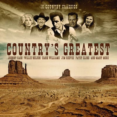 Country's Greatest:   - Various Artists [VINYL]