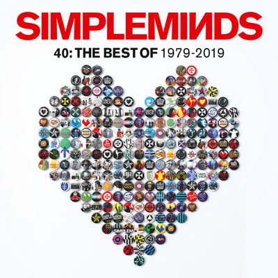 40: The Best of 1979-2019 - Simple Minds [VINYL]