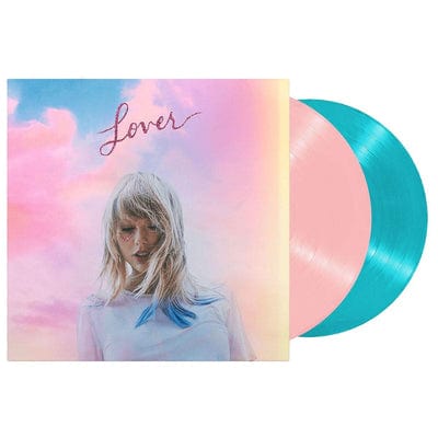 Taylor Swift Lover Pink & Blue (Vinyl) - Vinyl8