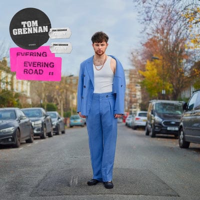Evering Road - Tom Grennan (Limited Edition Transparent Blue Vinyl)