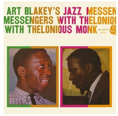 Art Blakey's Jazz Messengers With Thelonious Monk:   - Art Blakey's Jazz Messengers with Thelonious Monk [VINYL Deluxe Edition]