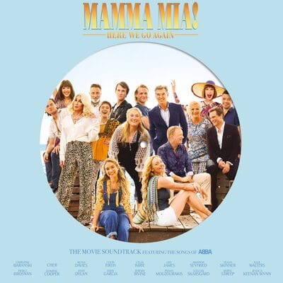 Mamma Mia! Here We Go Again - Various Artists [Picture Disc]