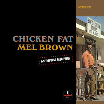 Chicken Fat - Mel Brown [VINYL]