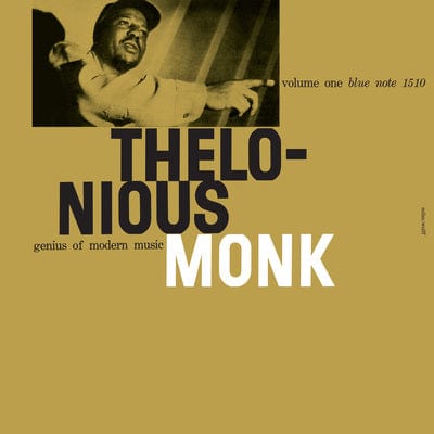 Genius of Modern Music- Volume One - Thelonious Monk [VINYL]