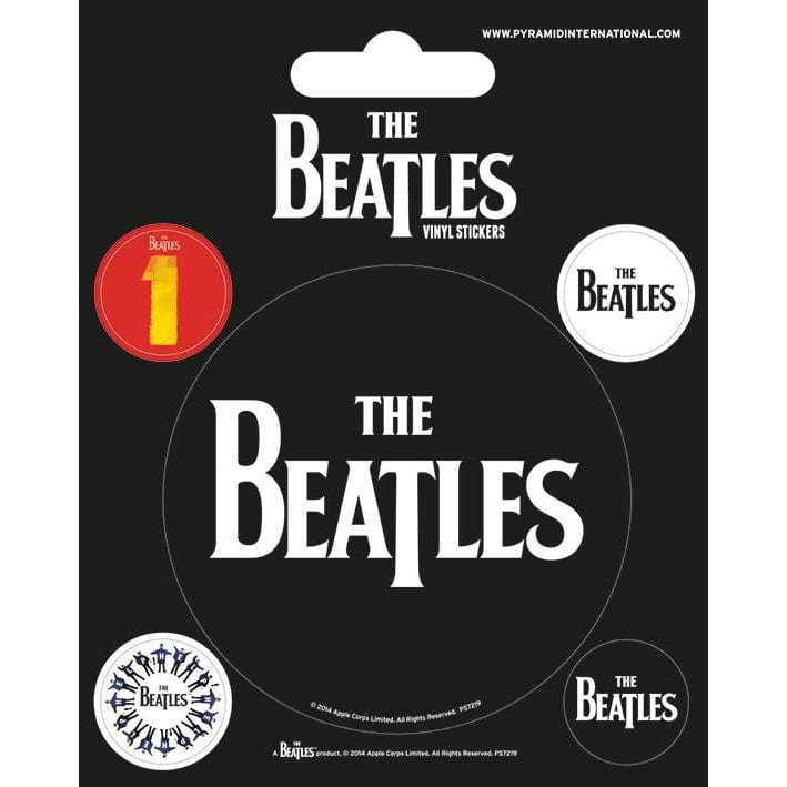 Beatles - Album Covers [Stickers]