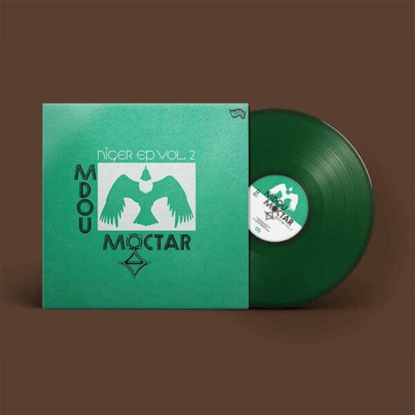 Mdou Moctar – Niger EP Vol. 2 (Limited Transparent green vinyl) [VINYL]