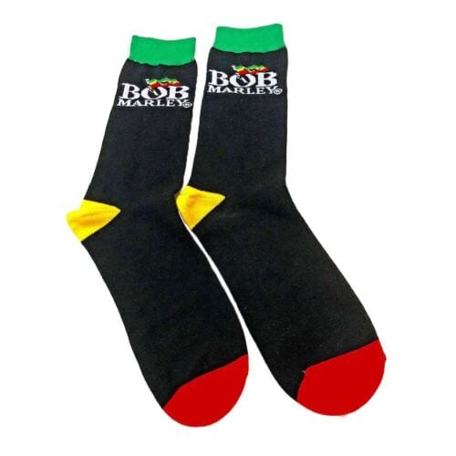 BOB MARLEY LOGO UNI, Black [Socks]