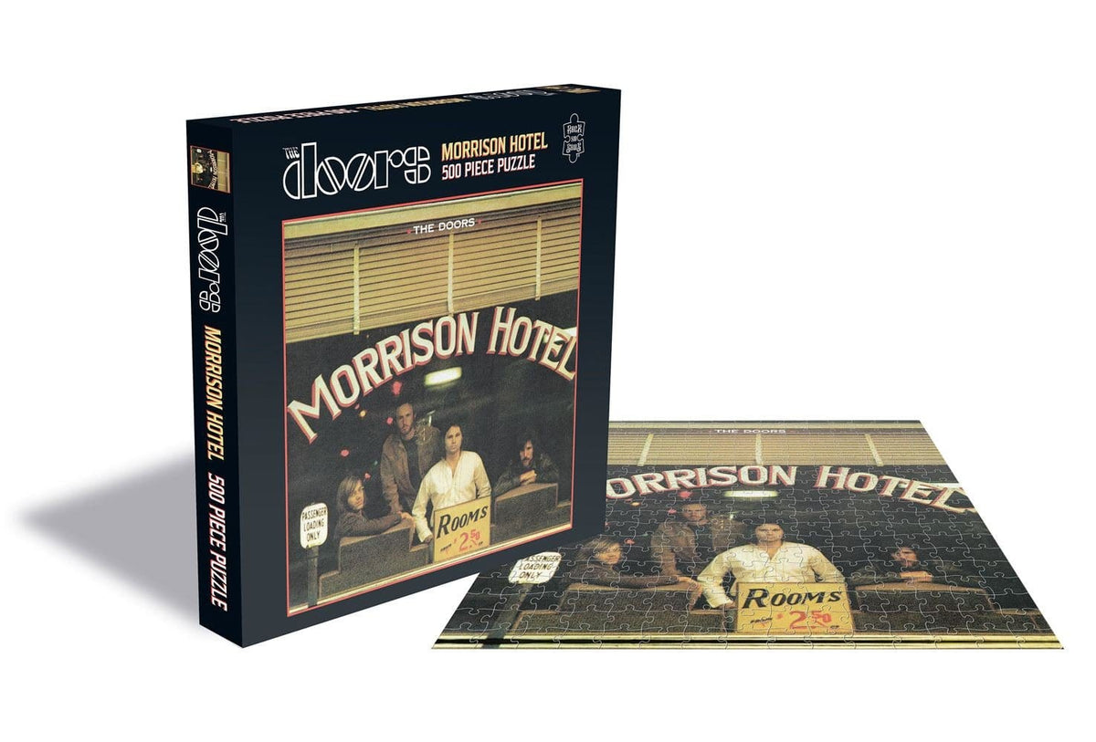 The Doors  - The Morrison Hotel [Jigsaw]