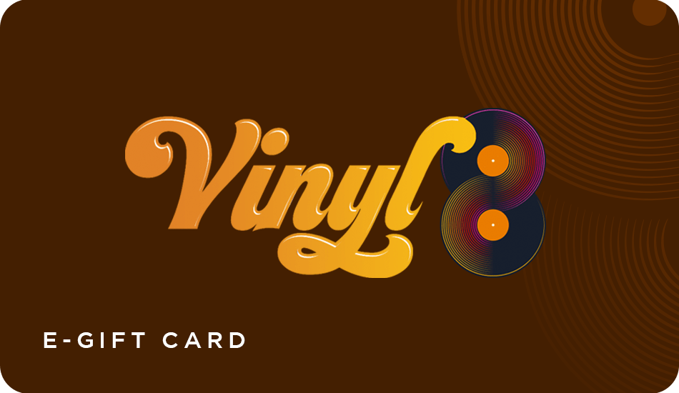 Vinyl8 digital Gift Voucher