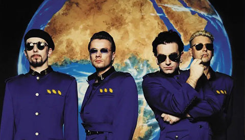 The Vinyl Brew: U2 - Zooropa