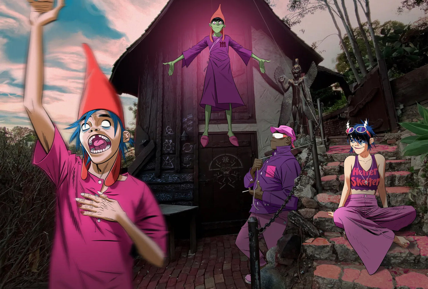 The Vinyl Brew: Gorillaz - Cracker Island