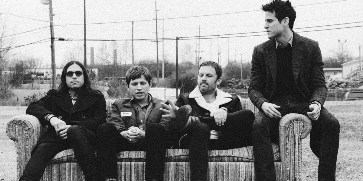 The Vinyl Brew: Kings of Leon - Only by the Night