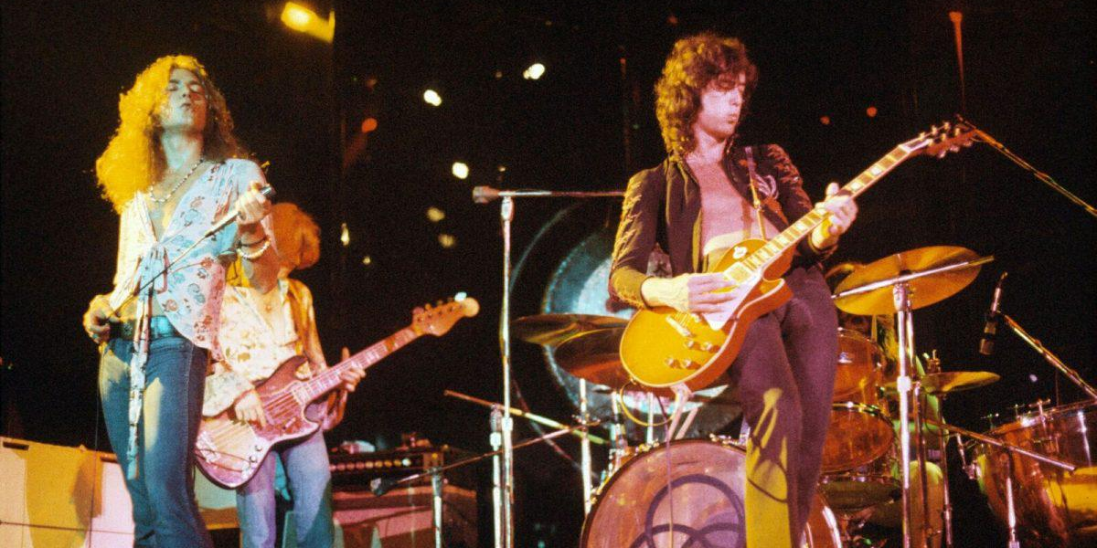 The Vinyl Brew: Led Zeppelin - Led Zeppelin II