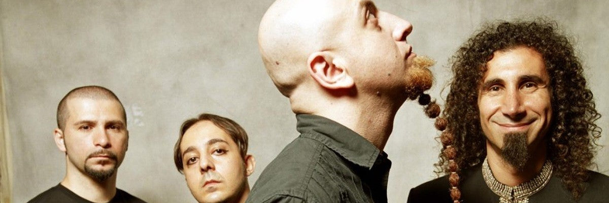 System Of A Down - Toxicity