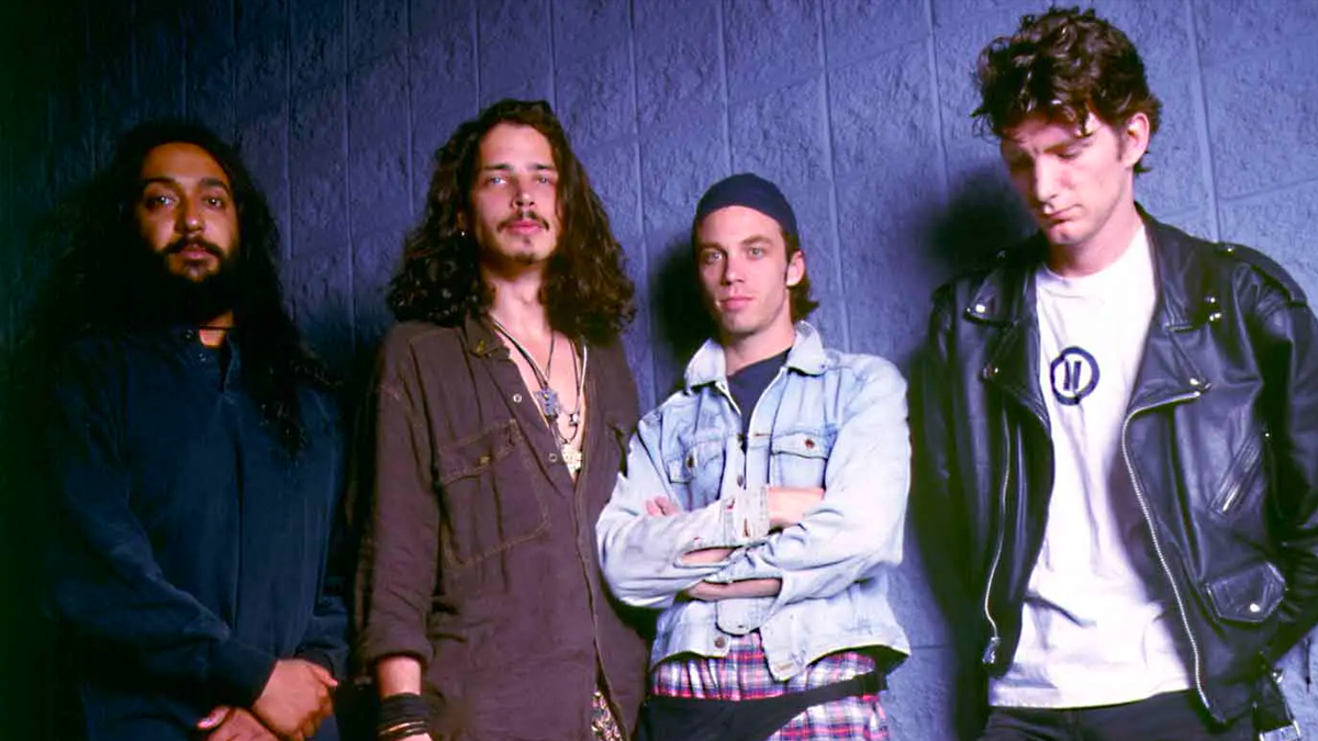 The Vinyl Brew: Soundgarden - Down on the Upside