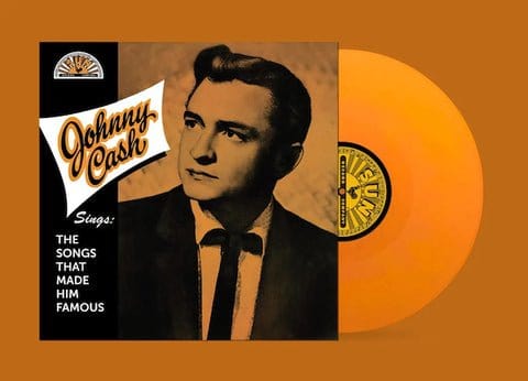 Sings the Songs That Made Him Famous - Johnny Cash [Colour Vinyl]
