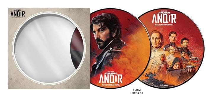 Andor (Picture Disc) - Nicholas Britell [Colour Vinyl] - Vinyl8