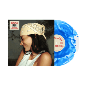 Long Way Home (Blue & Clear Splatter Edition) - Stella Lefty [Colour Vinyl]