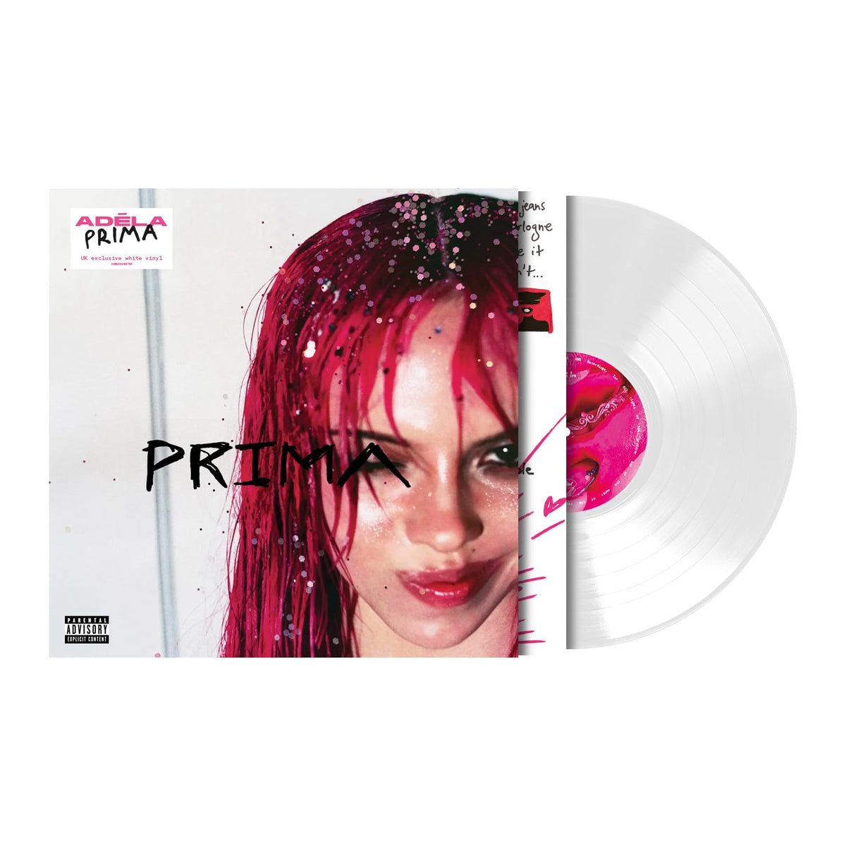 PRIMA (White Edition) - ADÉLA [Colour Vinyl]