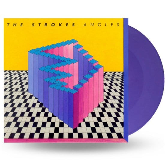 Angles - The Strokes [Colour Vinyl]