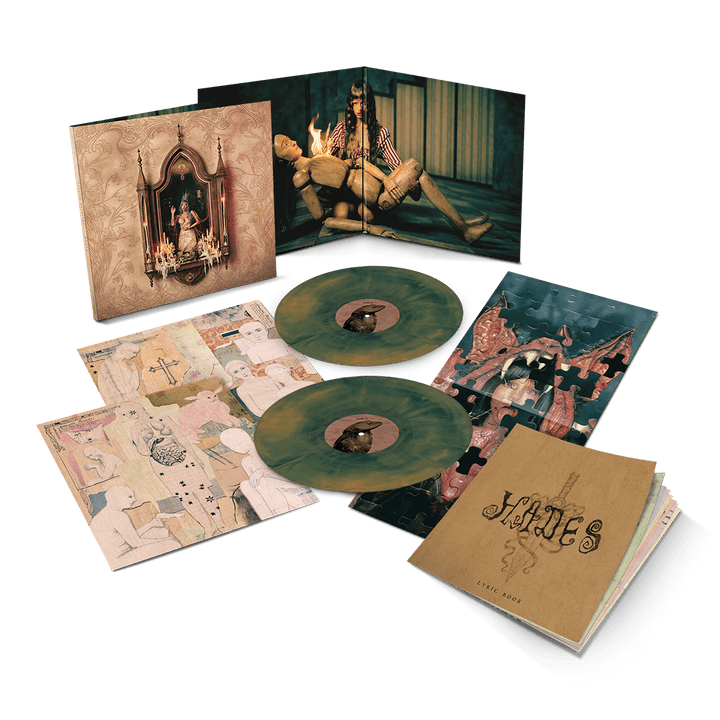 Hades (Forest Abyss Edition) - Melanie Martinez [Colour Vinyl] - Vinyl8