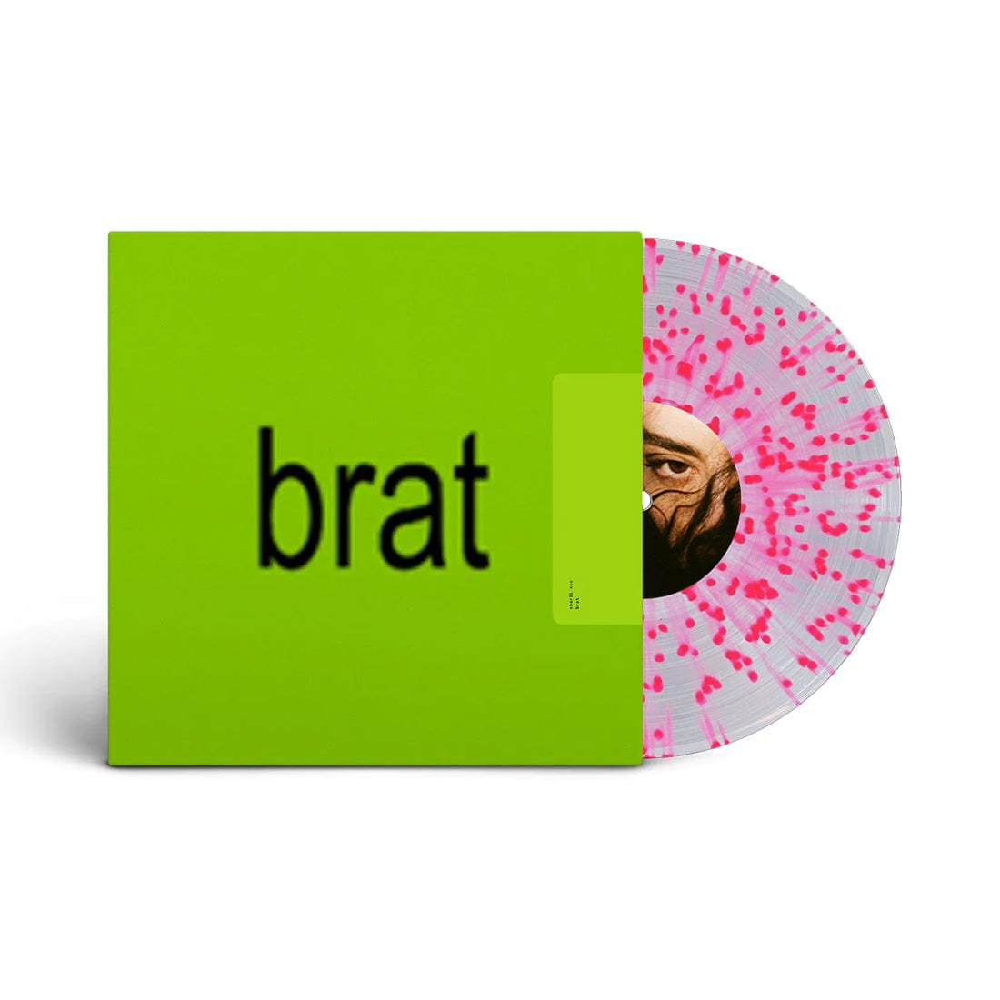 BRAT (RSD Indie Exclusive Clear & Pink Edition) - Charli XCX [Colour Vinyl]