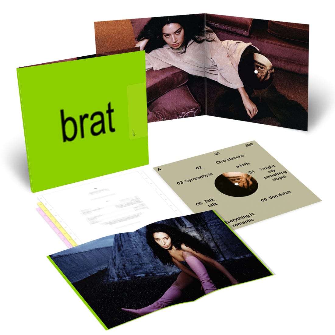 BRAT - Charli XCX [VINYL]