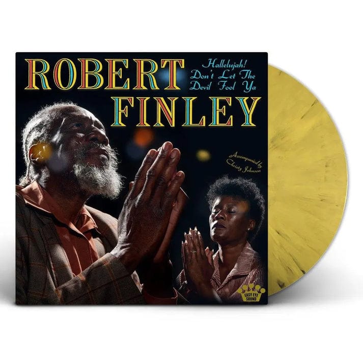 Hallelujah! Don't Let the Devil Fool Ya (Yellow Marble Edition) - Robert Finley [Colour Vinyl]