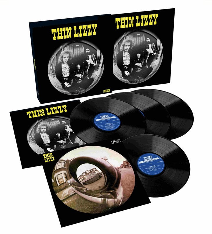 Thin Lizzy (Deluxe Edition) - Thin Lizzy [VINYL] - Vinyl8