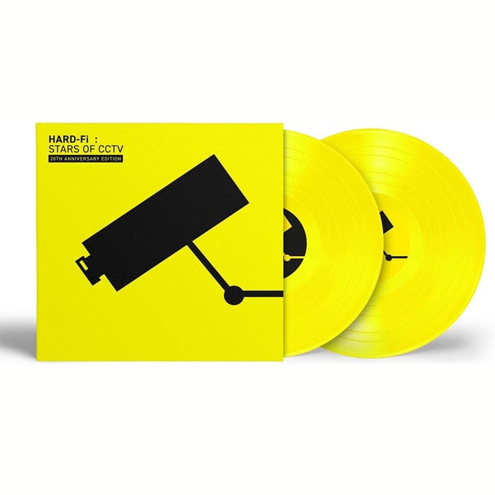 Stars of CCTV (20th Anniversary) - Hard-Fi [Colour Vinyl]