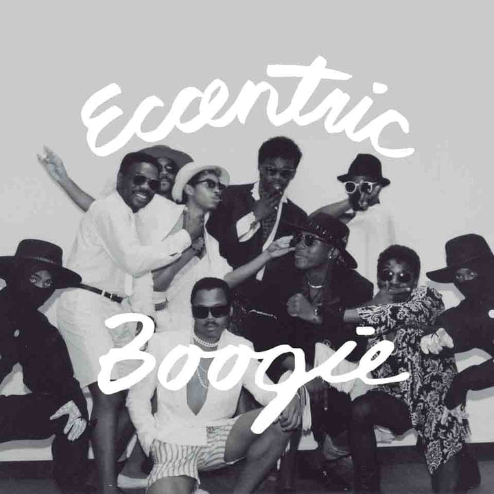 Eccentric Boogie - Various Artists [VINYL]