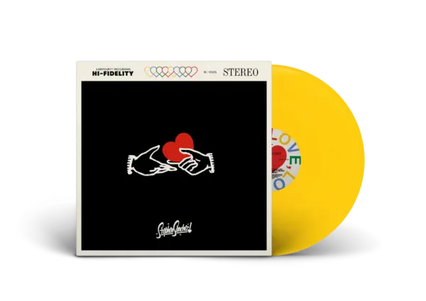 Love, Love, Love (Sunflower Edition) - Stephen Sanchez [Colour Vinyl] - Vinyl8