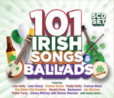 101 Irish Songs & Ballads 5 CD Set - Various Artists [CD]