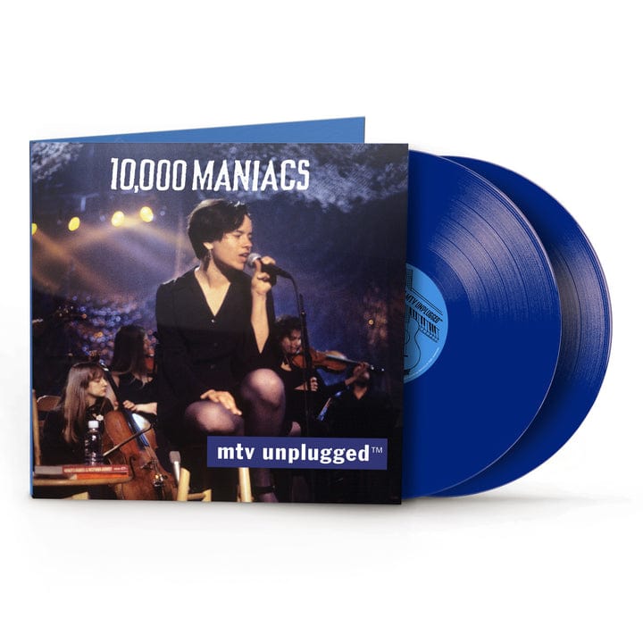 MTV Unplugged (Cobalt Edition) - 10,000 Maniacs [Colour Vinyl]