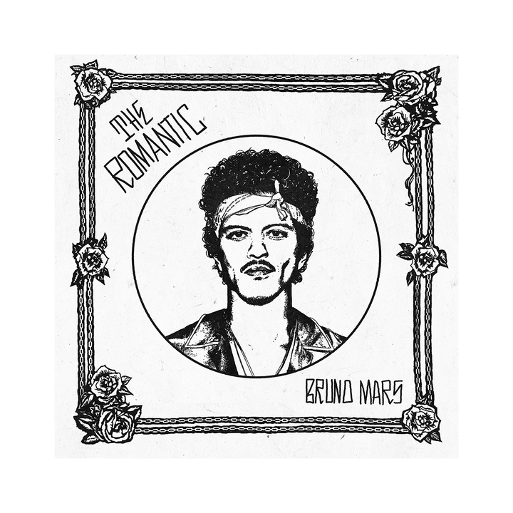 The Romantic - Bruno Mars [CD]