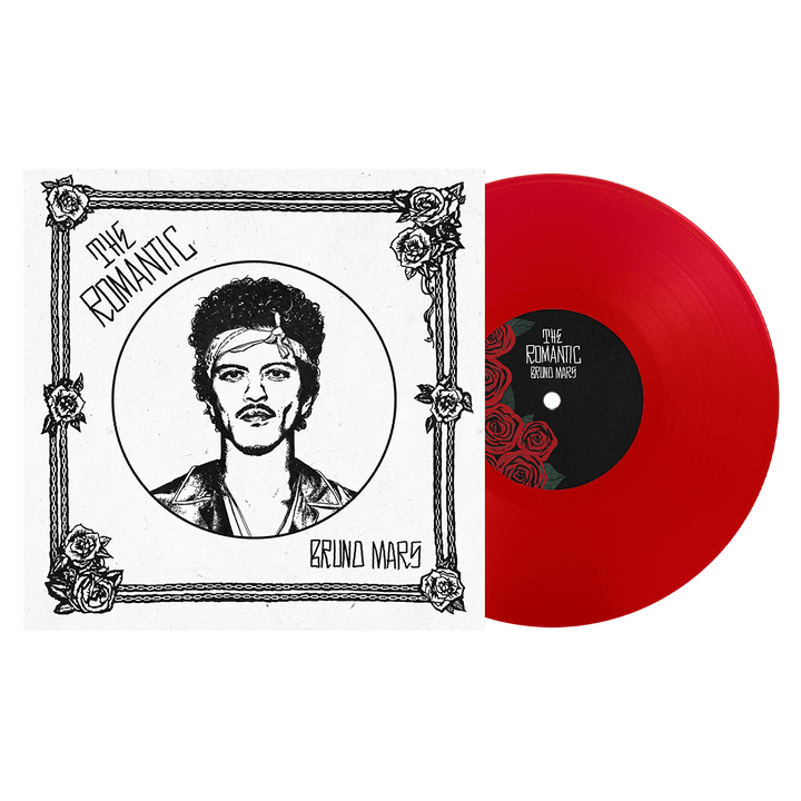 The Romantic (Translucent Red Edition) - Bruno Mars [Colour Vinyl]