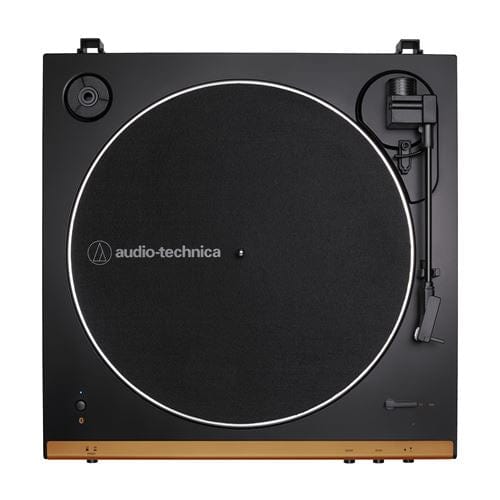 AT-LP60xBTBZ Belt Drive Audio Turntable (Black, Brown) [Tech & Turntables]