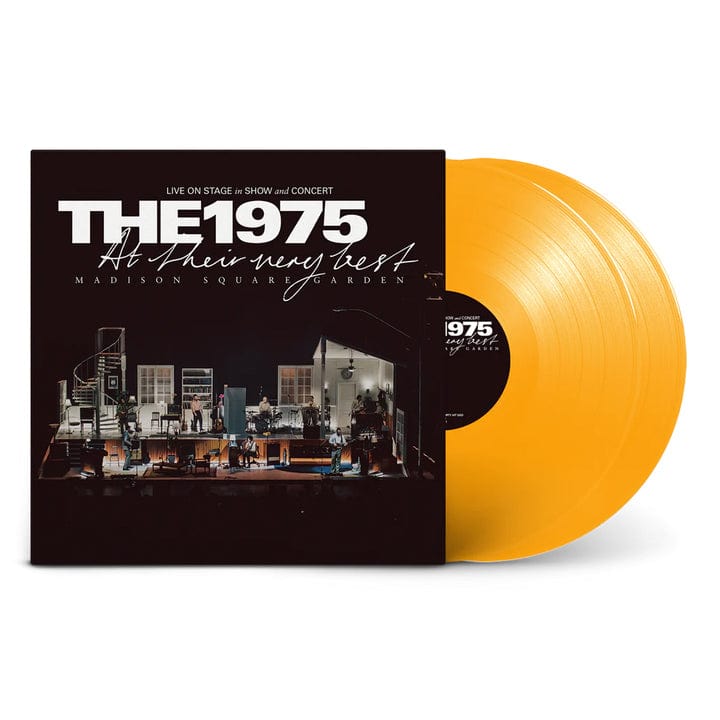 At Their Very Best: Live at Madison Square Garden (Limited Orange Edition) - The 1975 [Colour Vinyl]