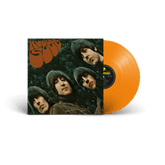 Rubber Soul (V8 Exclusive Special Orange Edition) - The Beatles [Colour Vinyl]