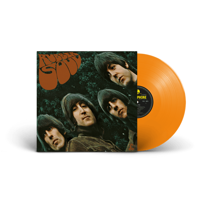 Rubber Soul (V8 Exclusive Special Orange Edition) - The Beatles [Colour Vinyl]