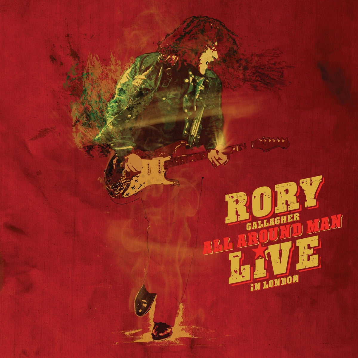 All Around Man: Live In London - Rory Gallagher [Vinyl]
