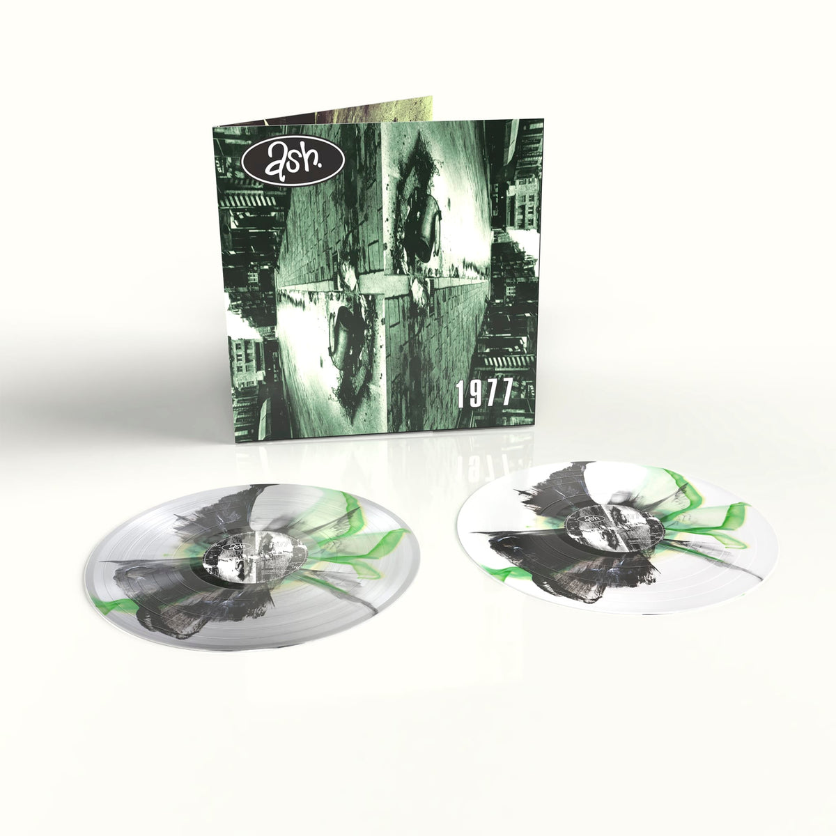 1977 (30th Anniversary Edition) - Ash [Colour Vinyl] - Vinyl8