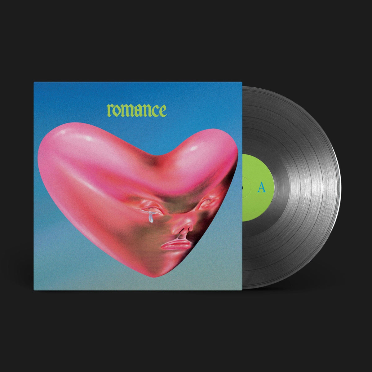 Romance (Clear Edition) - Fontaines D.C. [Colour Vinyl]