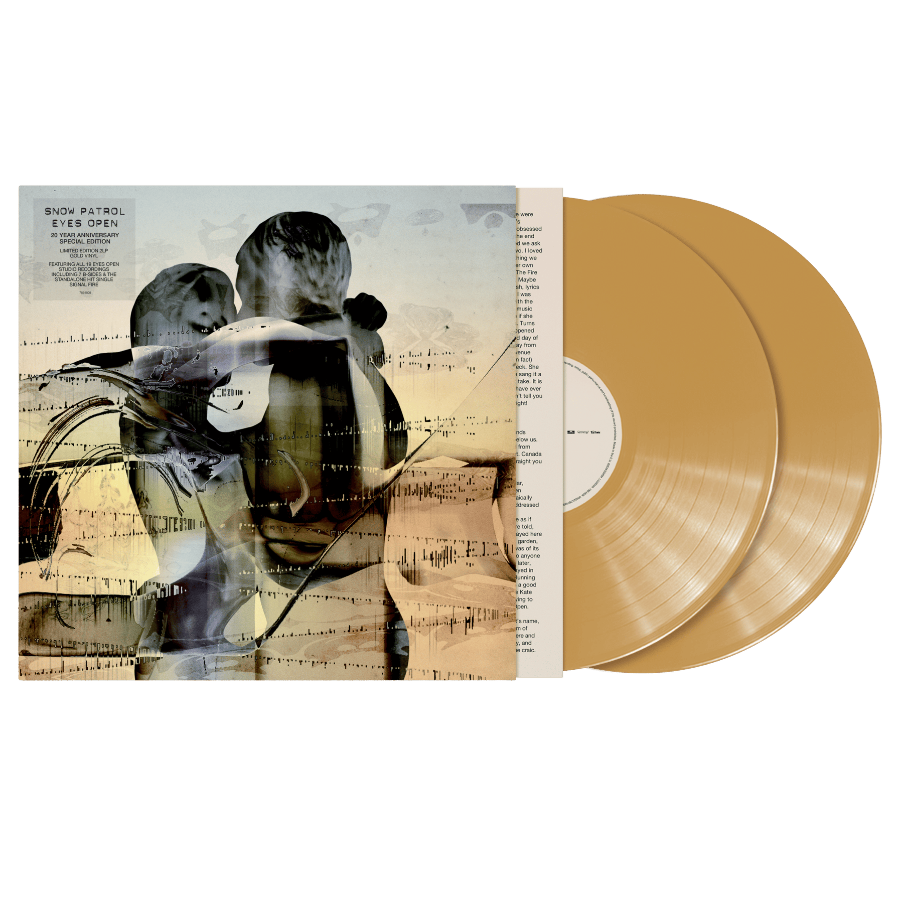 Eyes Open (20 Year Anniversary Special Edition) - Snow Patrol [VINYL] - Vinyl8