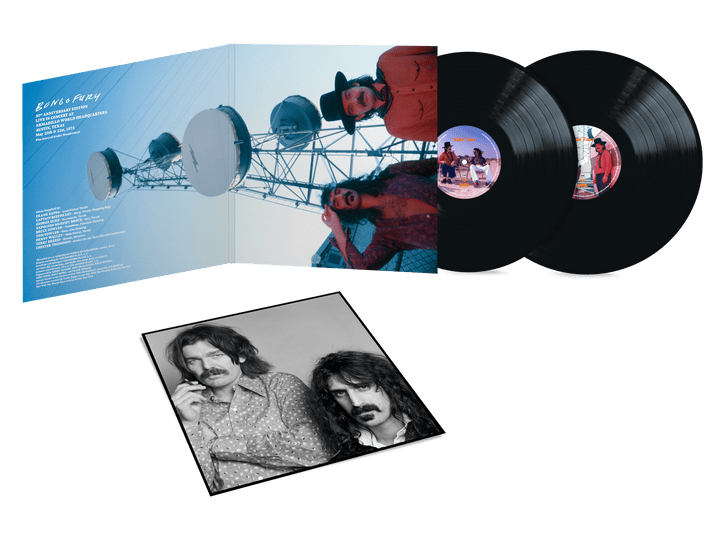 Bongo Fury (50th Anniversary Double LP Edition) - Frank Zappa [VINYL]