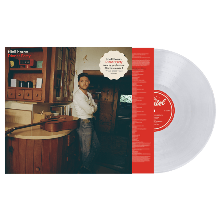 Dinner Party (Indies Exclusive "Wine Glass" Edition) - Niall Horan [Colour Vinyl] - Vinyl8
