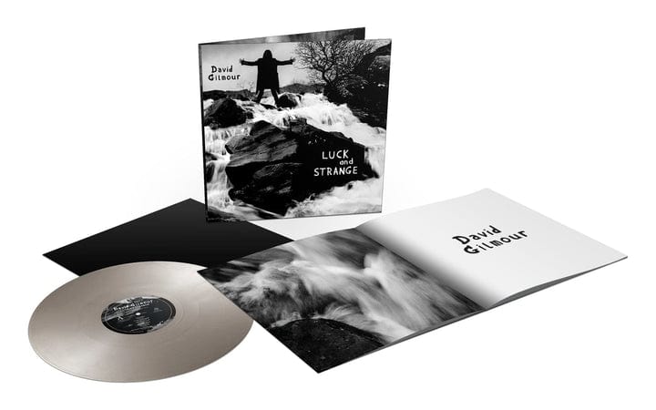 Luck and Strange (Indies Opaque Silver Exclusive)	- David Gilmour [Colour Vinyl]