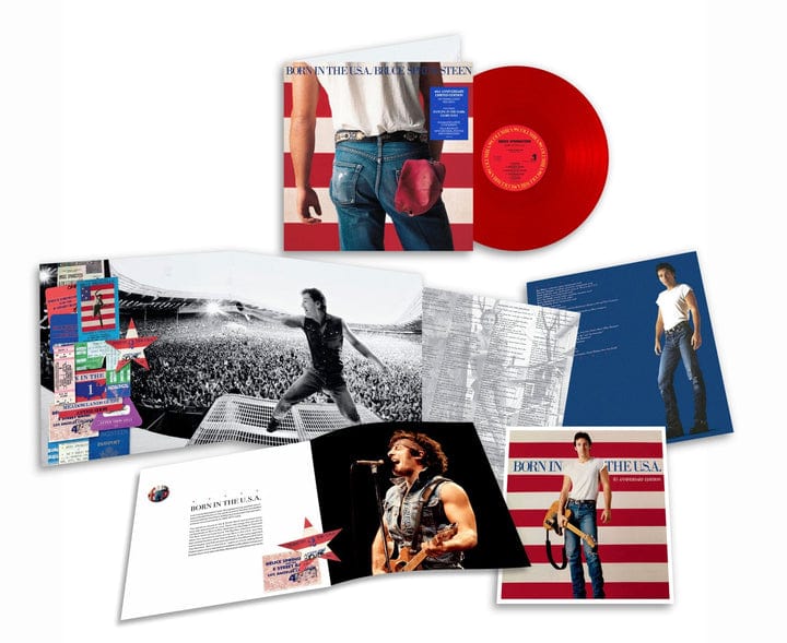 Born In The U.S.A. (40th Anniversary Edition) - Bruce Springsteen [Colour Vinyl]