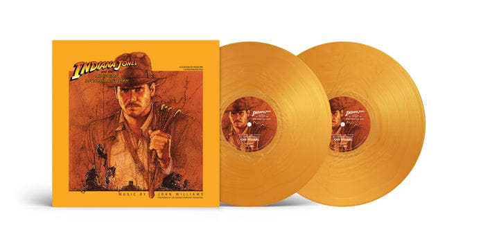 Indiana Jones and the Raiders of the Lost Ark (45th Anniversary) - John Williams [Colour Vinyl] - Vinyl8