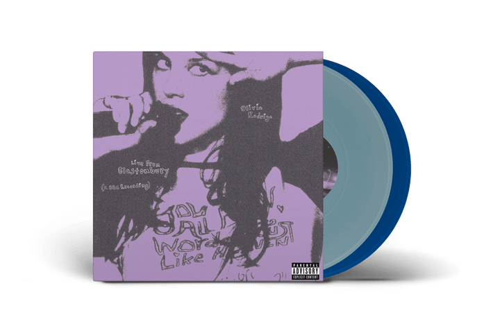 Live from Glastonbury (A BBC Recording) - Olivia Rodrigo [Colour Vinyl]